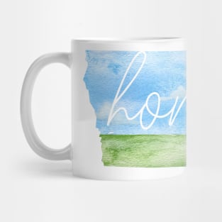 Iowa Home State Mug